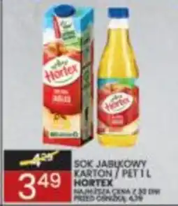 Wafelek Sok Jabłkowy Hortex oferta
