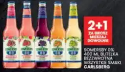 Wafelek Somersby 0% oferta