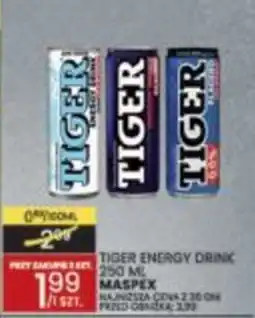 Wafelek Tiger Energy Drink oferta