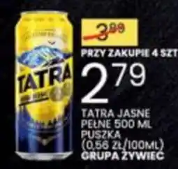 Wafelek Tatra Jasne Pełne oferta