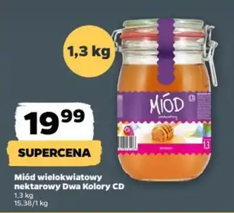 Netto Miód wielokwiatowy nektarowy Dwa Kolory CD oferta