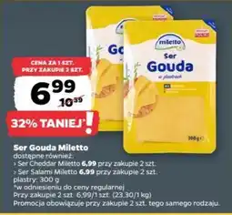 Netto Ser Gouda Miletto oferta