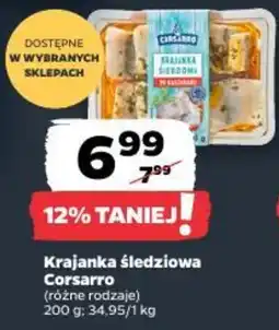 Netto Krajanka śledziowa Corsarro oferta