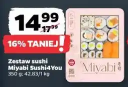 Netto Zestaw sushi Miyabi oferta