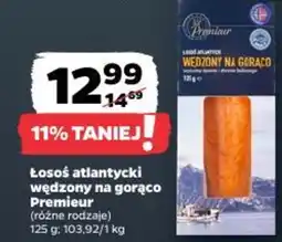 Netto Łosoś atlantycki wędzony na gorąco Premier oferta