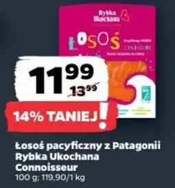 Netto Łosoś pacyficzny z Patagonii Rybka Ukochna Connoisseur oferta