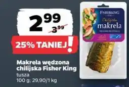 Netto Makrela wędzona chilijska Fisher King oferta