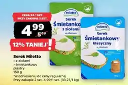 Netto Serek Miletto oferta