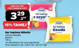 Netto Ser topiony Miletto oferta