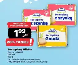 Netto Ser topiony Miletto oferta