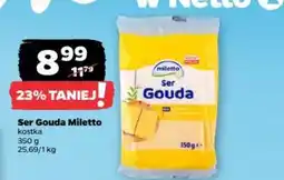 Netto Ser Gouda Miletto oferta