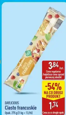 ALDI Daylicious Ciasto francuskie oferta