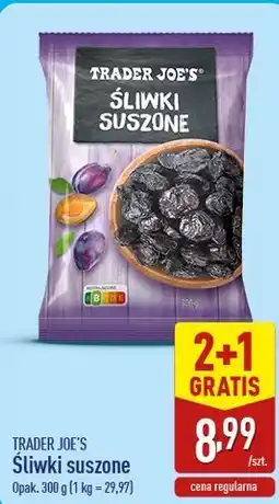 ALDI Śliwki suszone Trader Joe's oferta