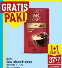 ALDI Kawa mielona Premium MK Café oferta