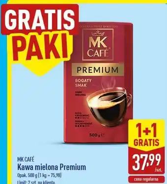 Kawa mielona Premium MK Café