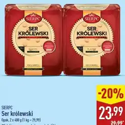 ALDI Sierpc Ser królewski oferta