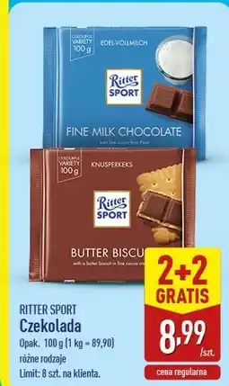 ALDI Czekolada Ritter Sport oferta