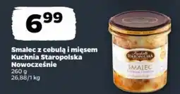 Netto Smalec z cebulą i mięsem Kuchnia Staropolska oferta