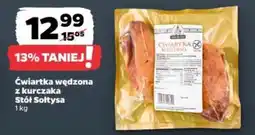 Netto Ćwiartka wędzona z kurczaka Stół Sołtysa oferta