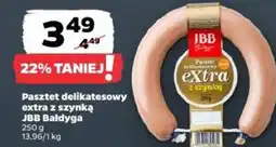 Netto Pasztet delikatesowy extra z szynką JBB Baldyga oferta