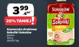 Netto Szyneczka drobiowa Sokoliki oferta
