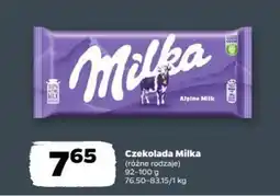 Netto Czekolada Milka oferta