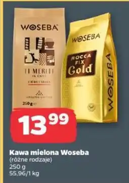 Netto Kawa mielona Woseba oferta