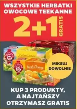 Netto Herbatki owocowe TEEKANNE oferta