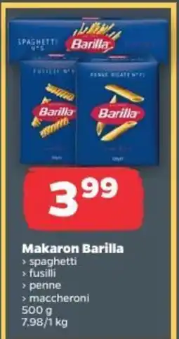 Netto Makaron Barilla oferta