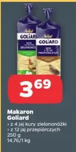 Netto Makaron Goliard oferta