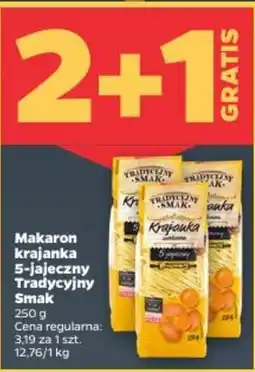 Netto Makaron krajanka 5-jajeczny Tradycyjny Smak oferta