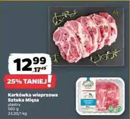Netto Karkówka wieprzowa Sztuka Mięsa oferta
