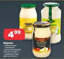 Netto Majonez delikatesowy Chestfords oferta