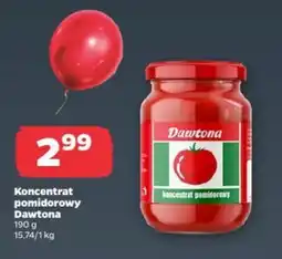 Netto Koncentrat pomidorowy Dawtona oferta