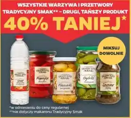 Netto Warzywa i przetwory Tradycyjny Smak oferta