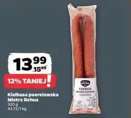Netto Kielbasa peerelowska Mistrz Rohus oferta