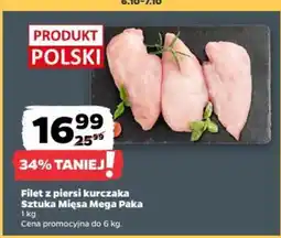 Netto Filet z piersi kurczaka Sztuka Mięsa Mega Paka oferta