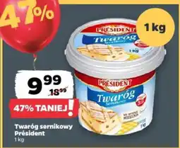 Netto Twaróg sernikowy Président oferta