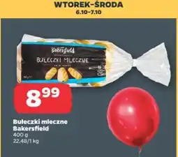Netto Bułeczki mleczne Bakersfield oferta