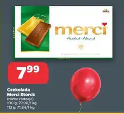 Netto Czekolada Merci Storck oferta