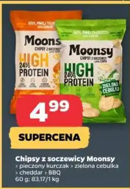 Netto Chipsy z soczewicy Moonsy oferta
