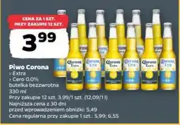 Netto Piwo Corona Extra oferta