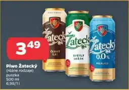 Netto Piwo Żatecky oferta