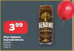 Netto Piwo Dębowa Dojrzałe Mocne oferta