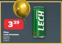 Netto Piwo Lech Premium oferta