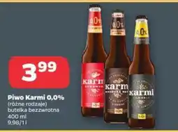 Netto Piwo Karmi 0,0% oferta