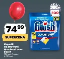 Netto Kapsułki do zmywarki Quantum Lemon Finish oferta