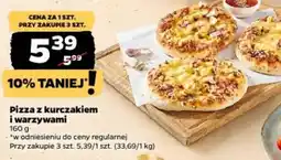 Netto Pizza z kurczakiem i warzywami oferta
