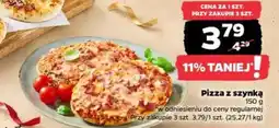 Netto Pizza z szynką oferta
