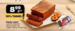 Netto Ciasto Lazur oferta